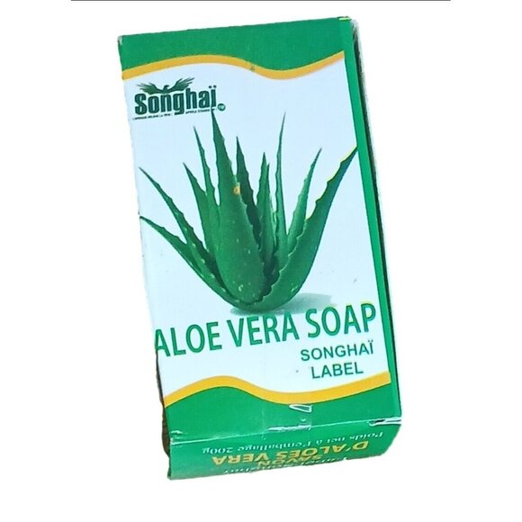 Songhai Organic Soaps Papaya Moringa, Tumeric & Honey Aloe Vera Cucumber Carrot - Picture 4 of 11